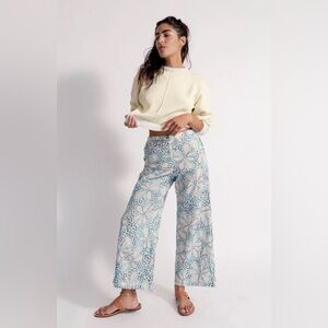 Ciao Lucia! Orlando Pants Stitch Flora Womens‎ Size M